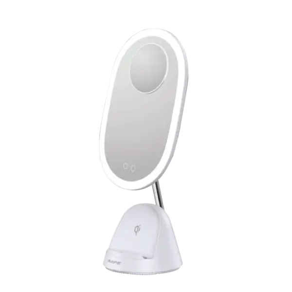 Đèn Gương Đa Năng 4,5W, 3 Chế Độ Màu, 3 Cấp Độ Sáng,Tích Hợp Sạc Không Dây 15W, TL-12