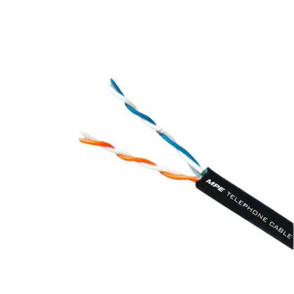Cáp Điện Thoại 2 Đôi MPE TLC-2P (1/0.5 x 2P)