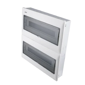Tủ điện âm tường MPE TS-40 chứa MCB 33-40 cực đế sắt