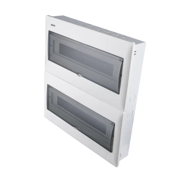 Tủ điện âm tường MPE TS-40 chứa MCB 33-40 cực đế sắt