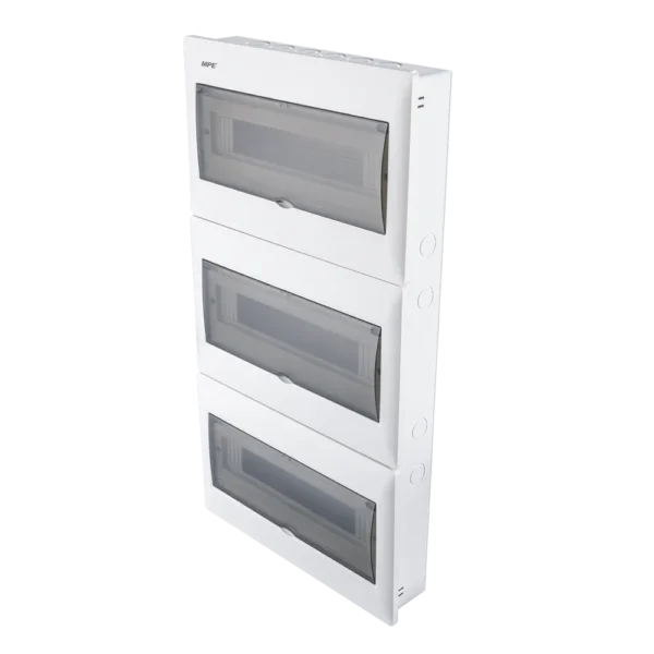 Tủ điện âm tường MPE TS-48 chứa MCB 41-48 cực đế sắt