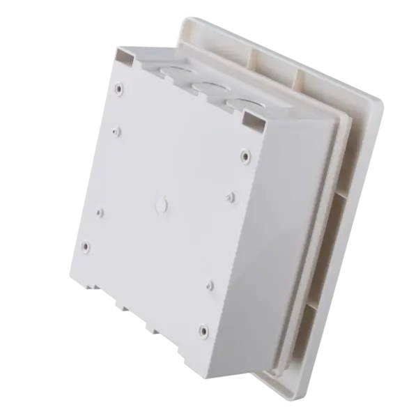 Tủ điện âm tường MPE TS-6/P chứa MCB 5-6 cực đế nhựa