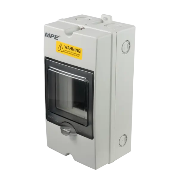 Tủ Điện Chống Thấm IP65 MPE WP-4 chứa MCB 2-4 cực