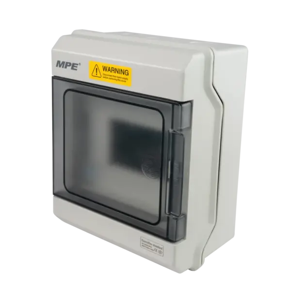 Tủ Điện Chống Thấm IP65 MPE WP-6 chứa MCB 5-6 cực