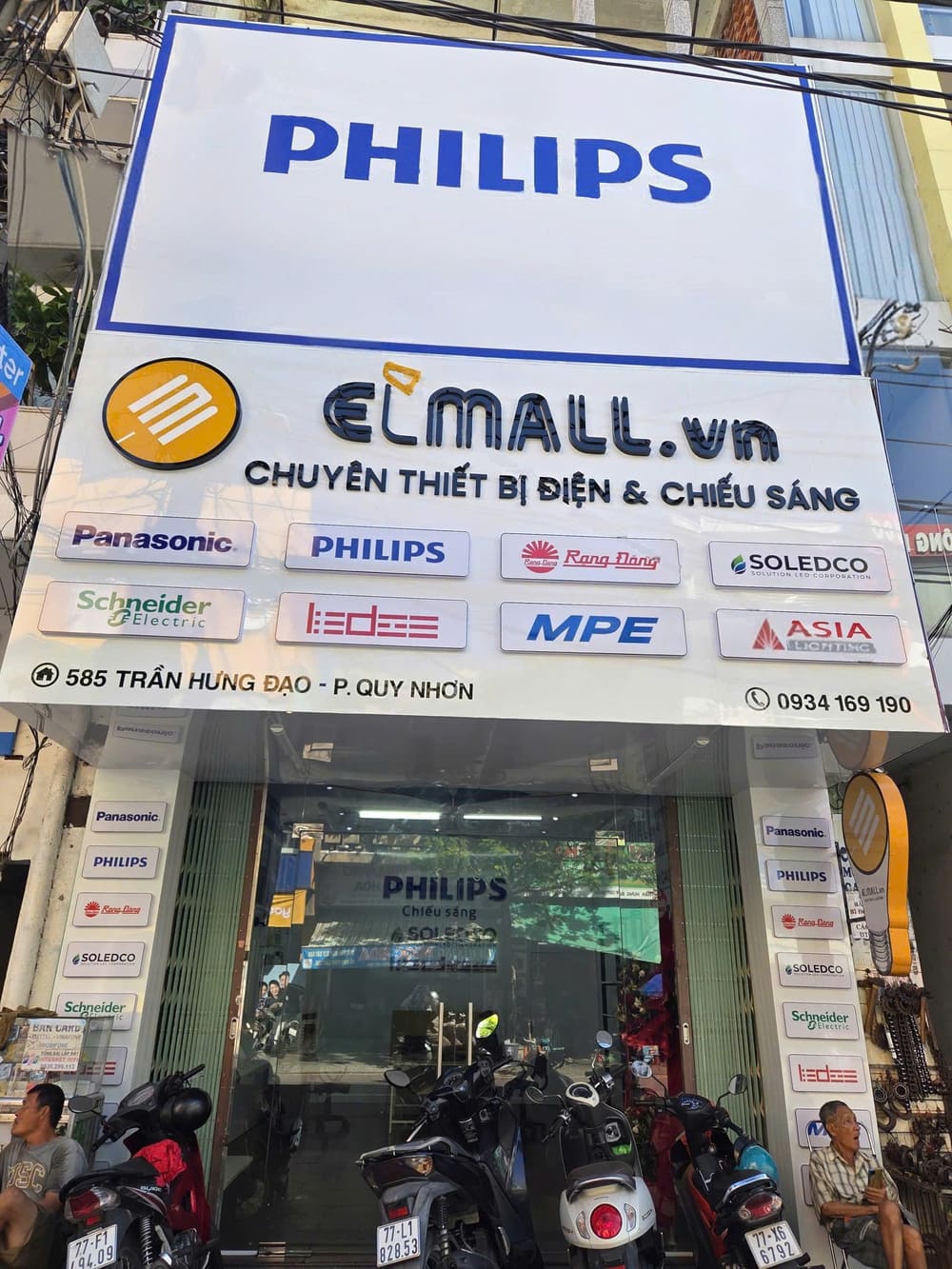 Đèn LED MPE Tại Quy Nhơn Megaline Đại Lý Phân Phối LED MPE Chính Hãng 1 showroom quy nhon