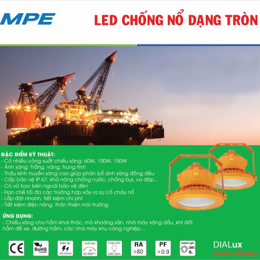 den chong chay no mpe