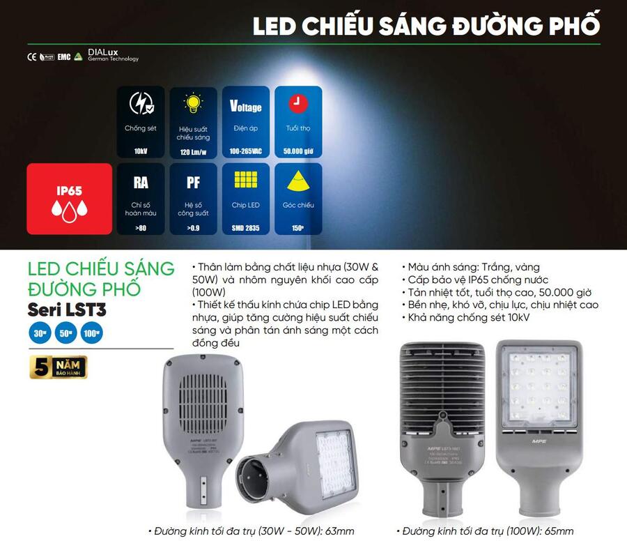 den duong led