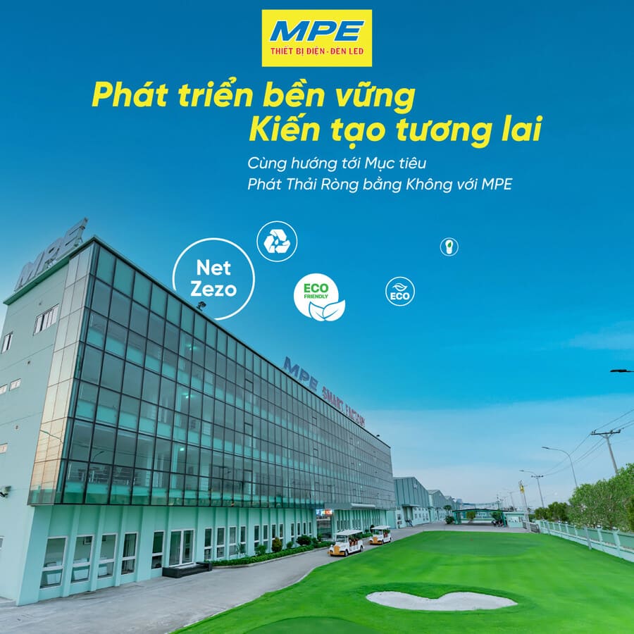 Tuổi Thọ Đèn LED MPE Bao Nhiêu Giờ? Cách Sử Dụng Giúp Đèn Bền Gấp Đôi 1 led mpe