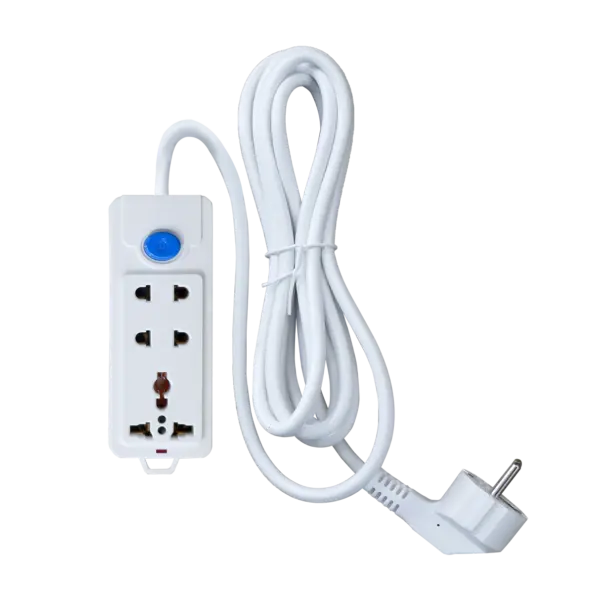 Ổ cắm di động MPE AM3S (1 ổ cắm đa năng, 2 ổ cắm, 2 chấu)