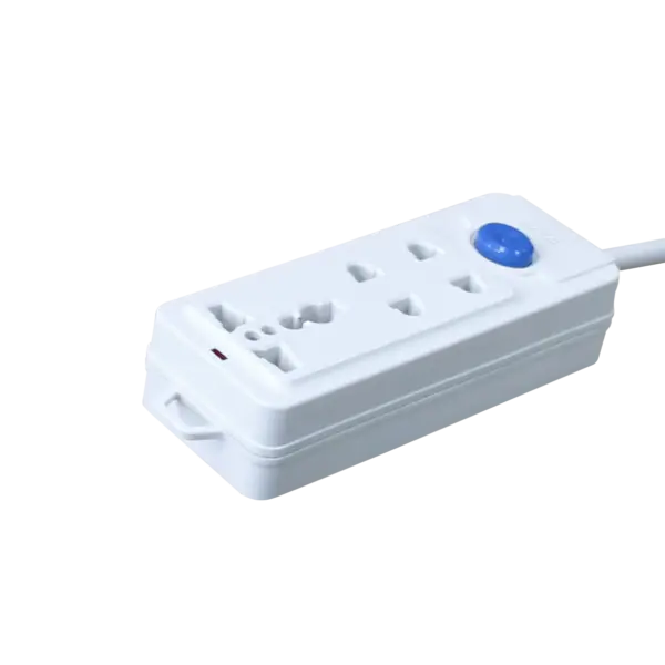 Ổ cắm di động MPE AM3S (1 ổ cắm đa năng, 2 ổ cắm, 2 chấu)