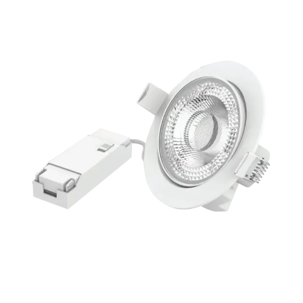 Đèn LED Downlight chiếu điểm 7W MPE DLA2-7 (3IN1)