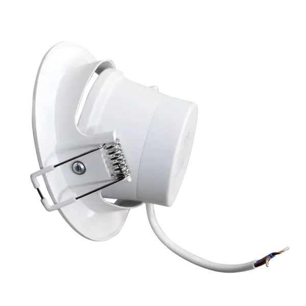 LED Downlight âm trần Chiếu điểm, Điều chỉnh hướng sáng, mặt tròn 9W ánh sáng trắng DLA2R-9T