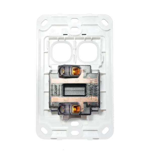 Ổ cắm đôi 2 chấu 16A + 2 Lỗ mã A20US2XXN