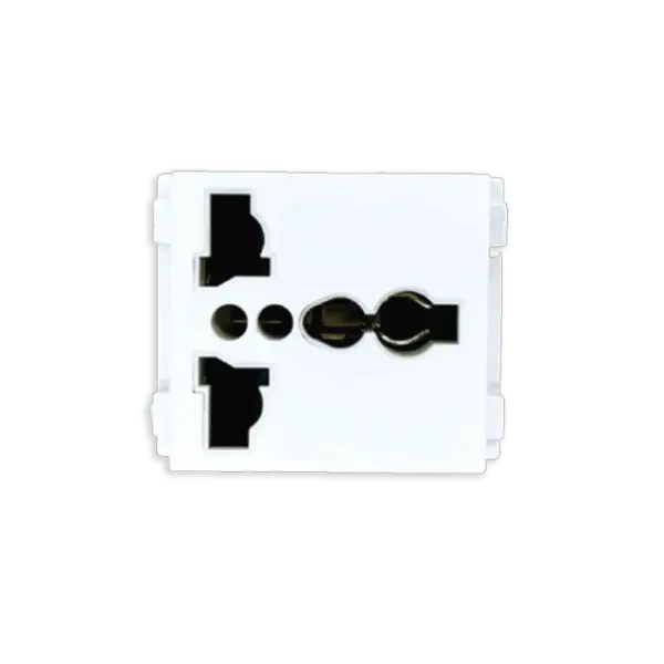 Ổ cắm đa năng A60 1.5 Module vặn vít mã A6UESMV