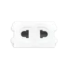 Ổ cắm 2 chấu vặn vít MPE A6USV