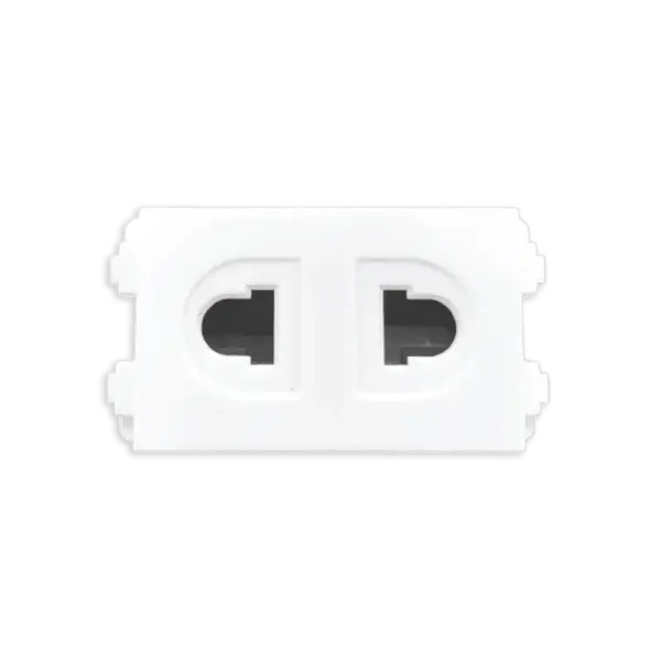 Ổ cắm 2 chấu vặn vít mã A6USV