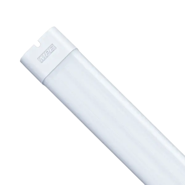 LED Bán Nguyệt Oval thân đèn nhựa 60W ánh sáng trắng BN-60T