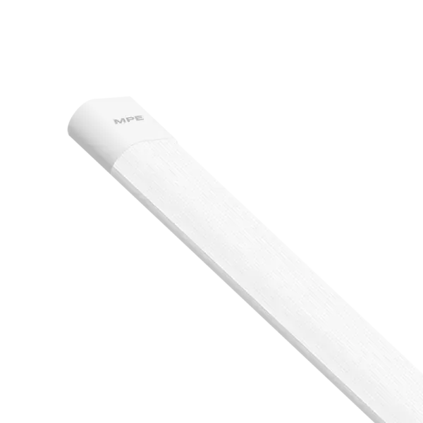 LED Bán Nguyệt Oval thân đèn nhôm-nhựa 40W ánh sáng trắng BN-40T