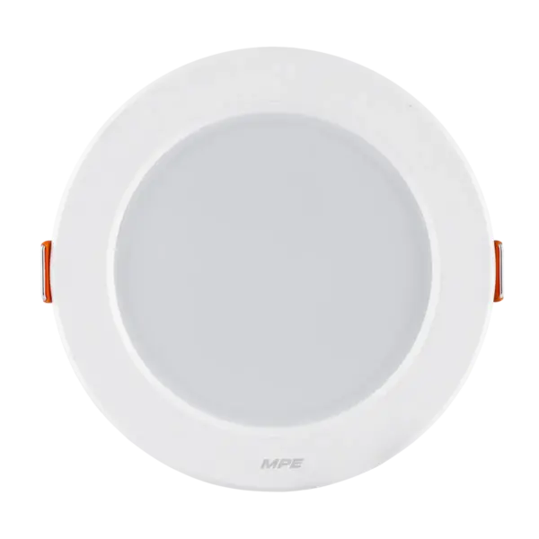 LED Downlight âm trần nhựa 9W ánh sáng trung tính DLEL-9N