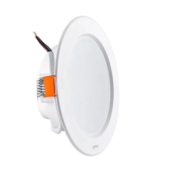 LED Downlight âm trần nhựa 9W ánh sáng trung tính DLEL-9N