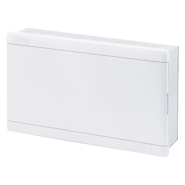 Tủ điện âm tường thanh ray điều chỉnh đa hướng, nắp mở ngang chứa MCB 18-20 cực mã G-20
