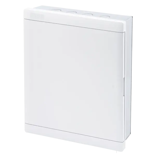 Tủ điện âm tường thanh ray điều chỉnh đa hướng, nắp mở ngang chứa MCB 20-24 cực mã G-24