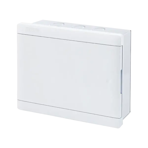Tủ điện âm tường thanh ray điều chỉnh đa hướng, nắp mở ngang chứa MCB 6-8 cực mã G-8