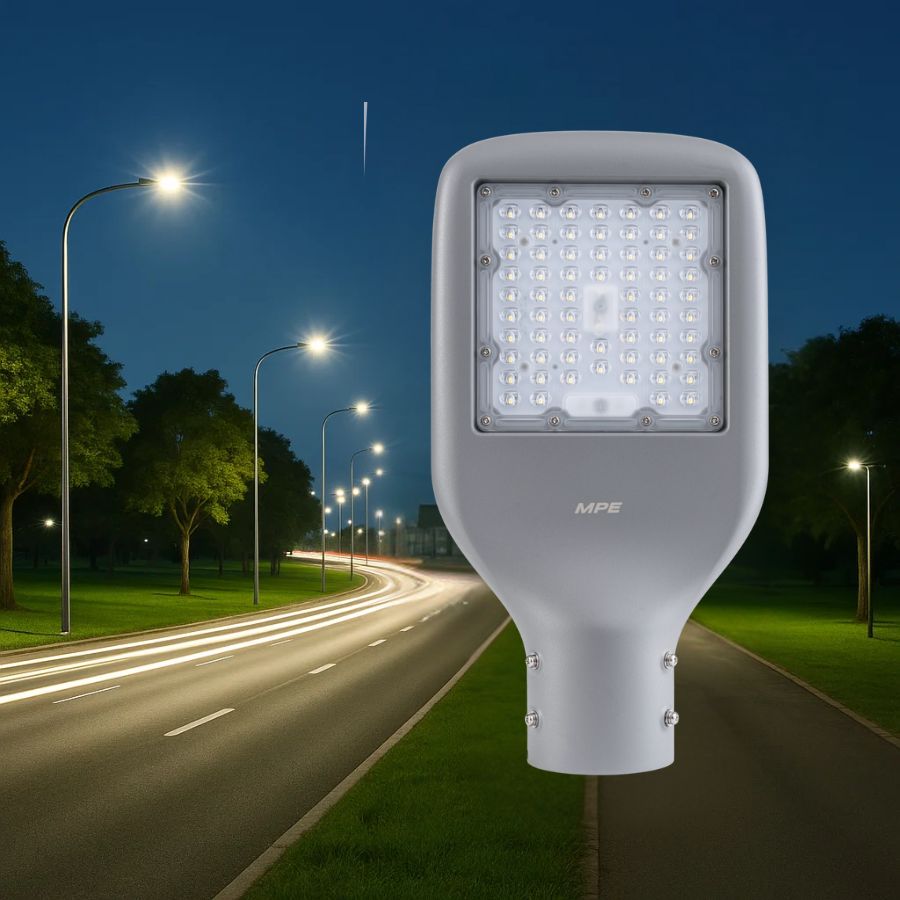 Đèn đường LED 30W MPE LST3-30V (ánh sáng vàng) 6 Đèn đường LED 30W MPE LST3-30V giải pháp hiện đại