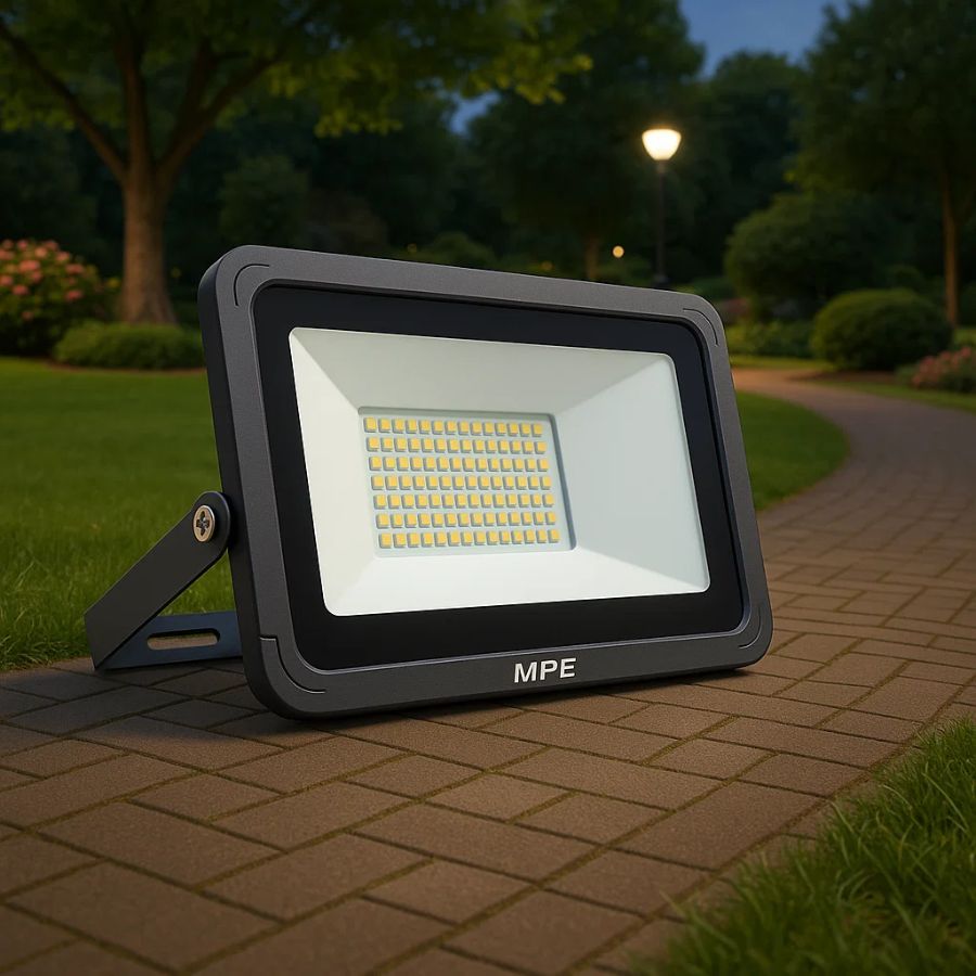 Đèn LED pha 50W MPE FLD2-50V (ánh sáng vàng) 3 Đèn LED pha 50W MPE FLD2-50Vc