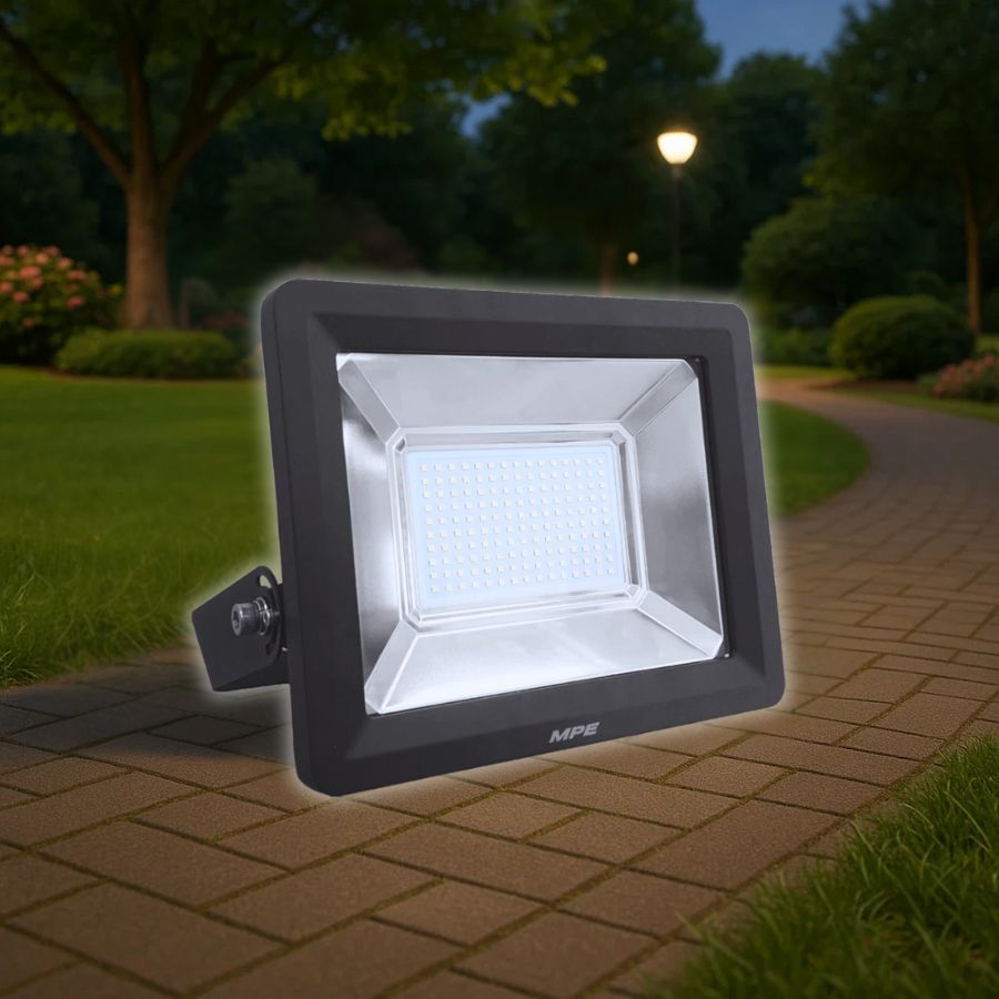 Đèn pha LED 100W MPE FLD2-100T (ánh sáng trắng) 3 Đèn pha LED 100W MPE FLD2-100T