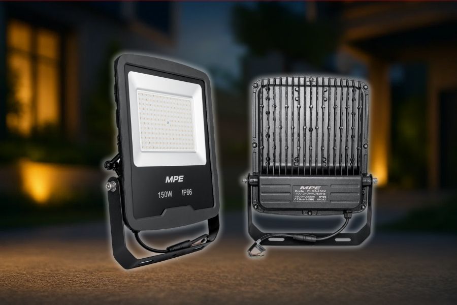 Đèn LED pha 150W MPE FLD5-150V