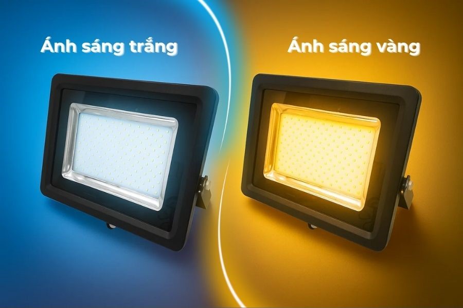 Đèn LED pha 500W MPE FLD3-500V (ánh sáng vàng) 7 Đèn pha LFD3-500T MPE ứng dụng công nghệ hiện đại