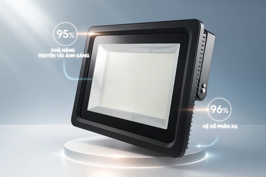 Đèn LED pha 300W MPE FLD3-300T (ánh sáng trắng) 8 Ứng dụng đèn LED pha MPE FLD3