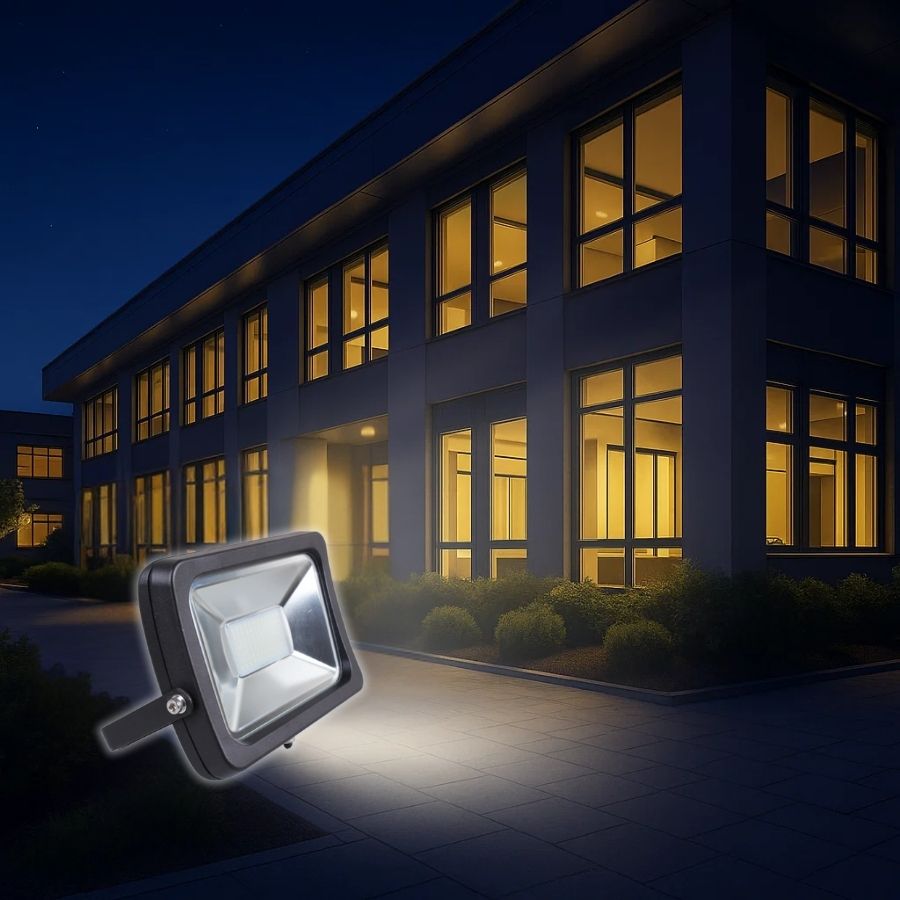 Đèn pha LED 10W MPE FLD-10T (ánh sáng trắng) 6 Đèn pha LED 10W MPE FLD-10T hoạt động ổn định