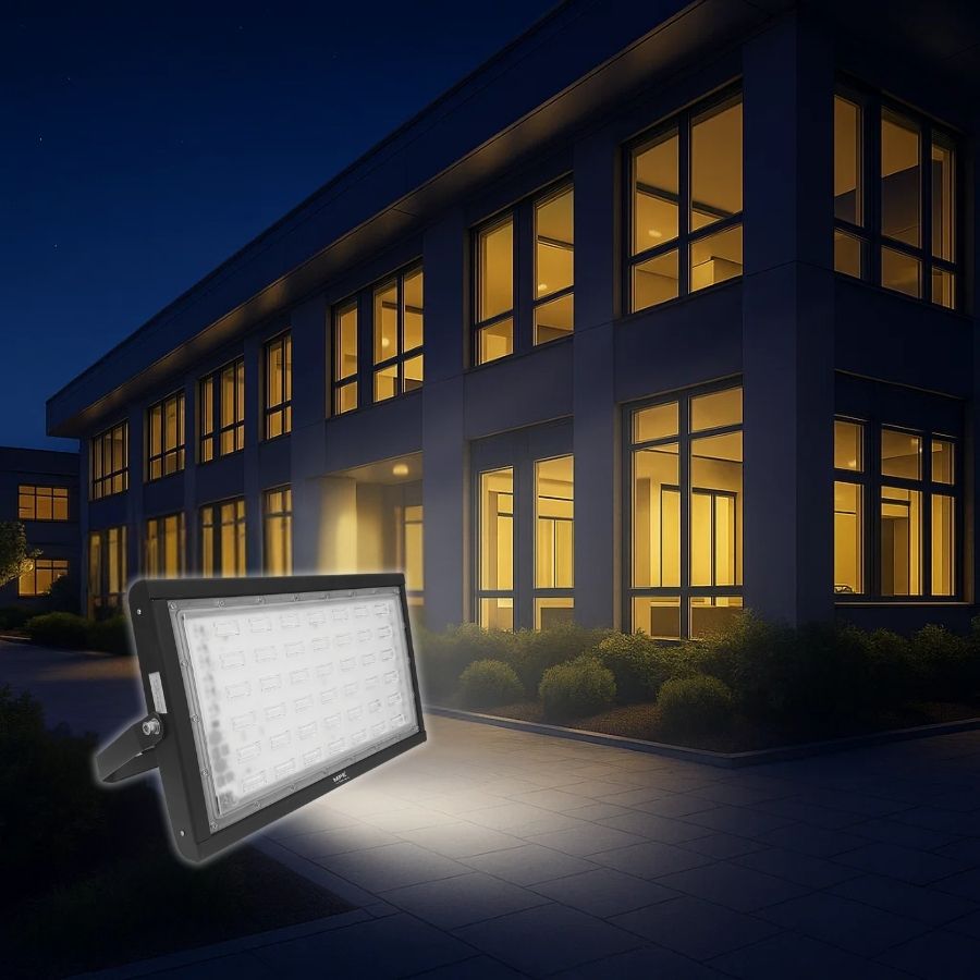 Đèn pha LED 100W MPE FLD-100T (ánh sáng trắng) 6 Đèn pha LED 100W MPE FLD-100T hoạt động ổn định