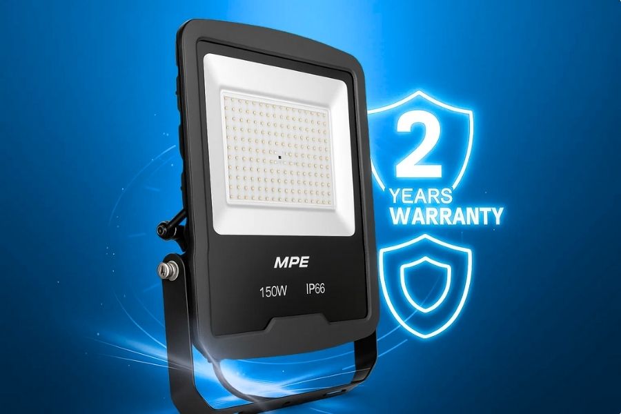 Đèn pha LED 150w FLD5-150V MPE bảo hành chính hãng 2 năm