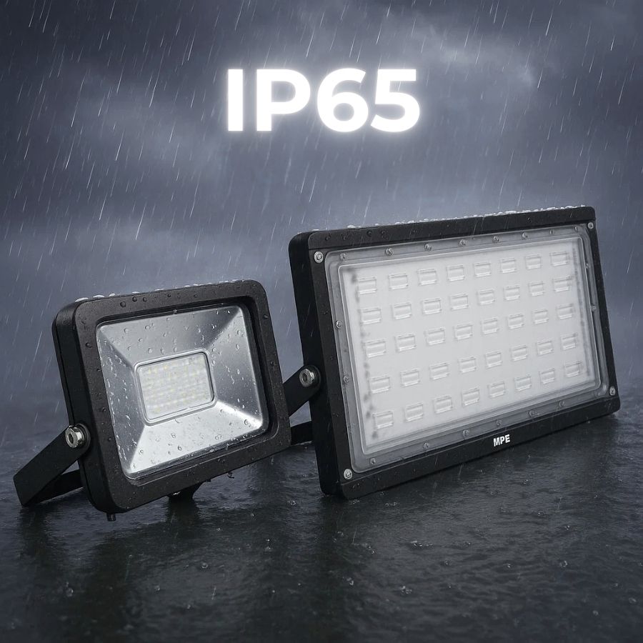 Đèn pha LED 100W MPE FLD-100T (ánh sáng trắng) 4 Đèn pha LED 100W MPE FLD-100T chống nước & bụi