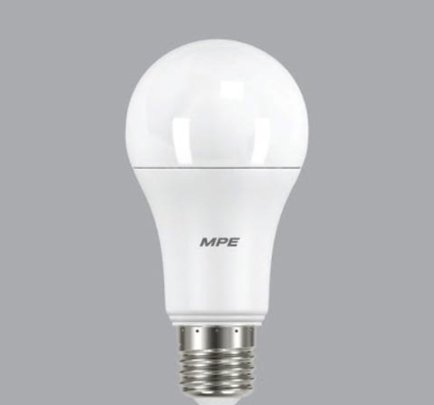 Đèn LED Bulb 3W MPE LBD-3V ánh sáng vàng 3 Đèn LED Bulb 3W MPE LBD-3V ánh sáng vàng