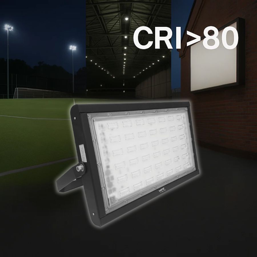 Đèn pha LED 100W MPE FLD-100T (ánh sáng trắng) 5 Đèn pha LED 100W MPE FLD-100T ánh sáng trung thực