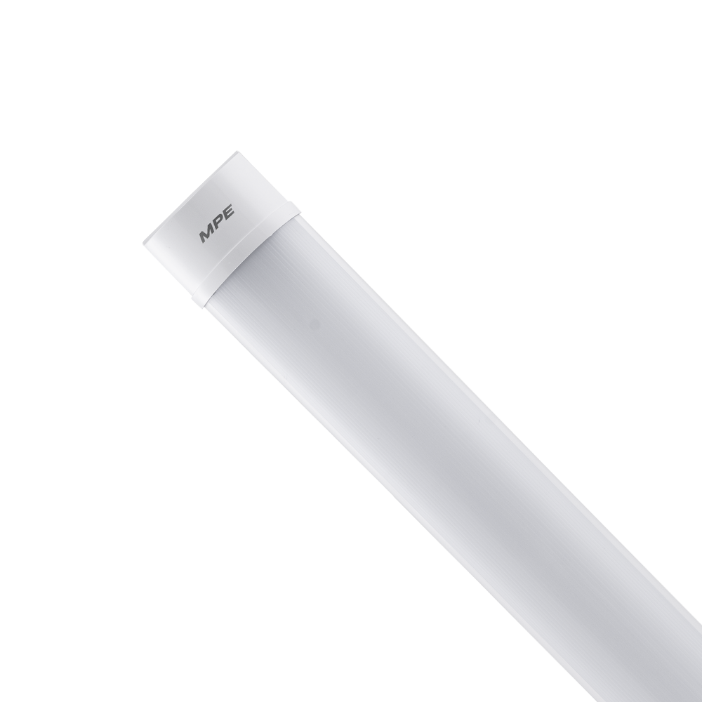 LED Bán Nguyệt thân đèn nhựa 18W ánh sáng trắng BN-18T
