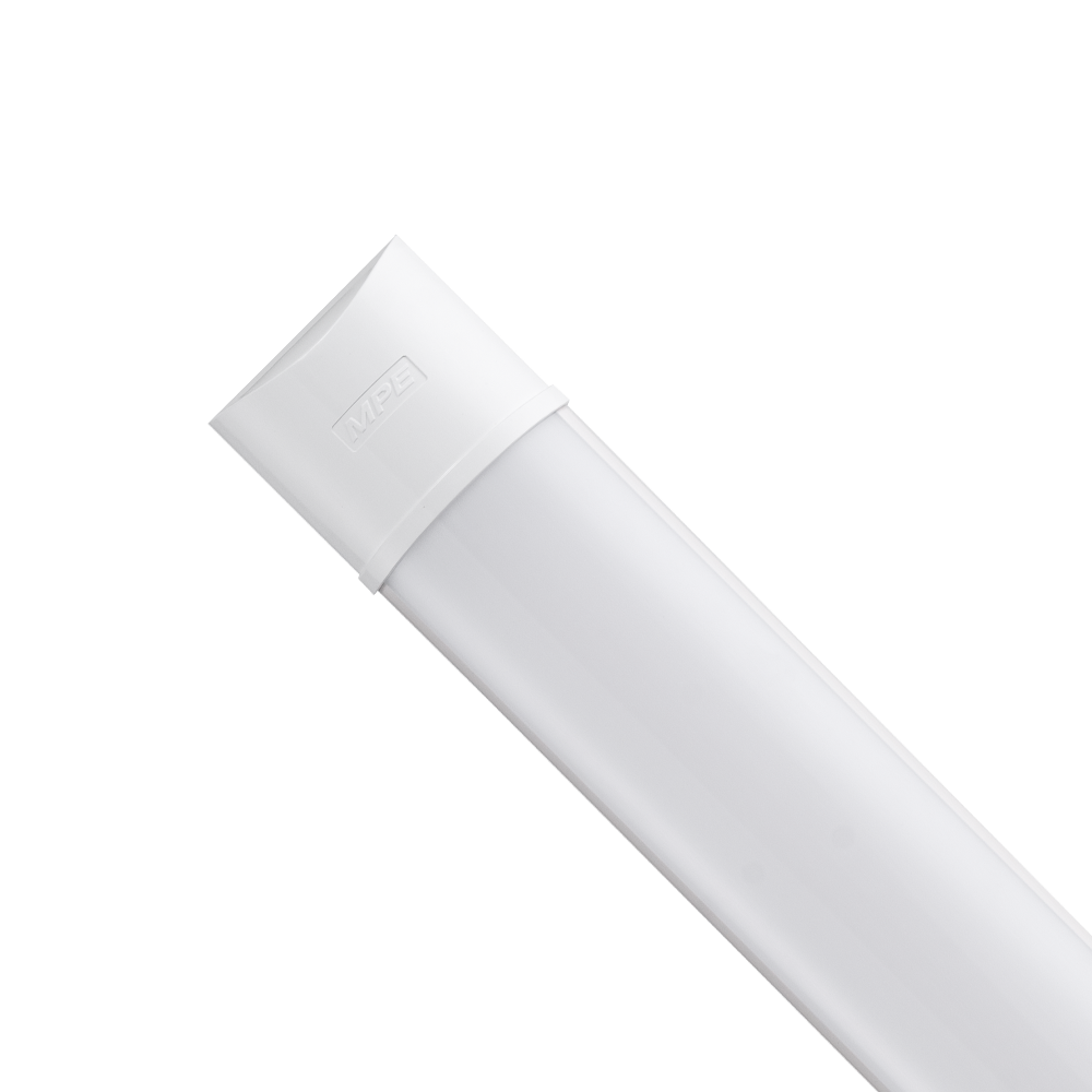 LED Bán Nguyệt thân đèn nhựa 18W ánh sáng trắng BN2-18T