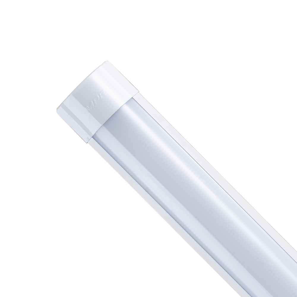 LED Bán Nguyệt thân đèn nhôm-nhựa 36W ánh sáng trắng BN3-36T