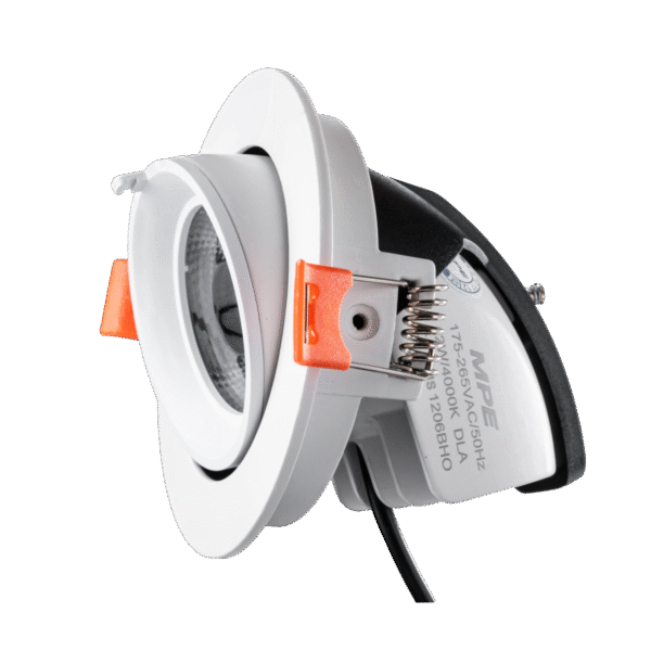 LED âm trần chiếu điểm 12W MPE DLA-12N