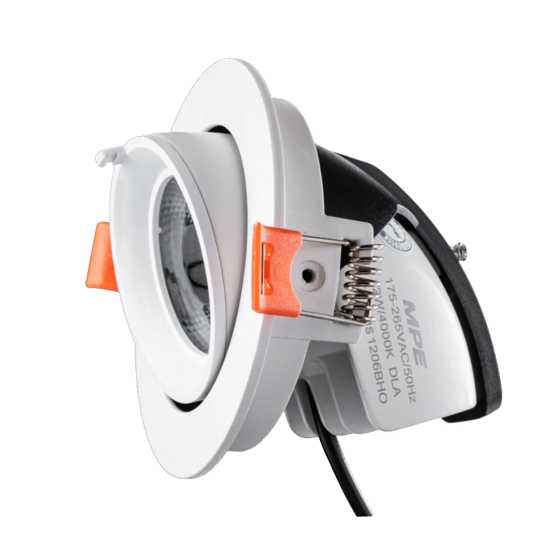 LED Downlight âm trần chiếu điểm 20W MPE DLA-20V 