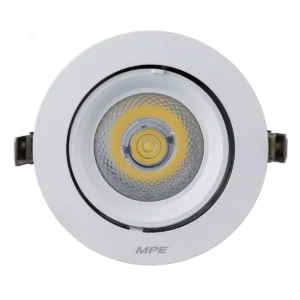 LED Downlight âm trần Chiếu điểm, Điều chỉnh hướng sáng 35W ánh sáng trung tính DLA-35N
