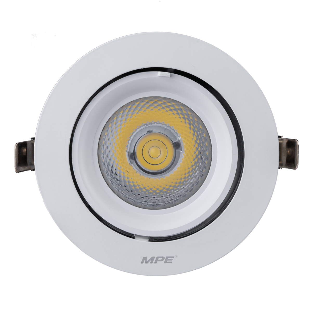 LED Downlight âm trần Chiếu điểm, Điều chỉnh hướng sáng 35W ánh sáng vàng DLA-35V