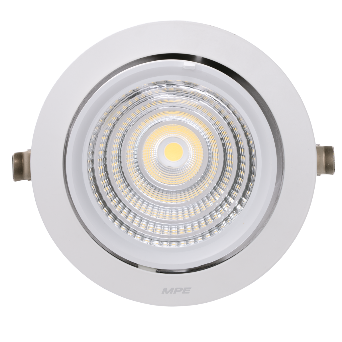 LED Downlight âm trần Chiếu điểm, Điều chỉnh hướng sáng 50W ánh sáng trung tính DLA-50N