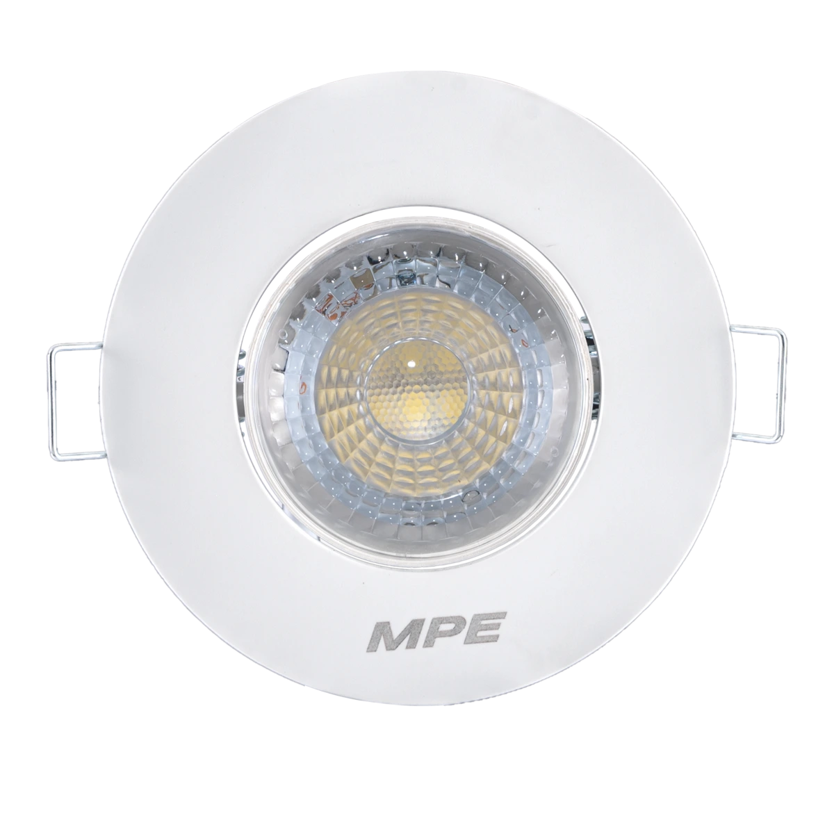 LED Downlight âm trần Chiếu điểm, Điều chỉnh hướng sáng, mặt tròn 3W ánh sáng trắng DLA2R-3T