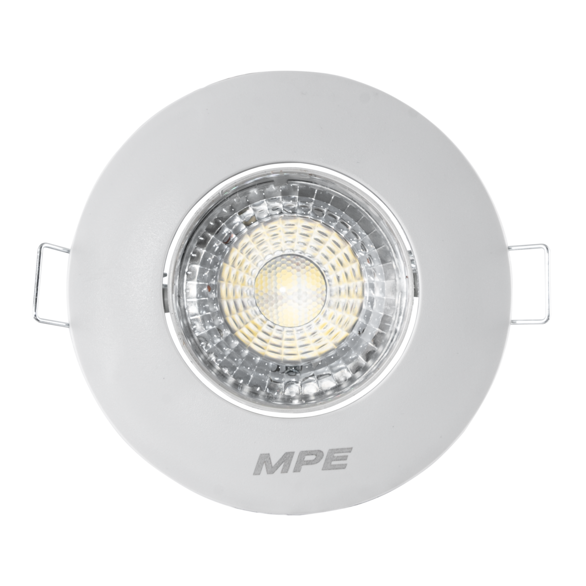 LED Downlight âm trần Chiếu điểm, Điều chỉnh hướng sáng, mặt tròn 5W ánh sáng trắng DLA2R-5T