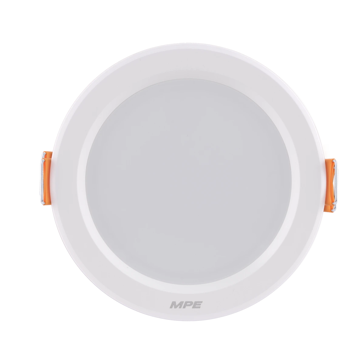 LED Downlight âm trần nhựa 7W ánh sáng vàng DLE-7V